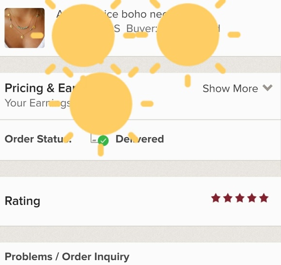 5⭐RATED A pretty nice boho necklace - Picture 3 of 3